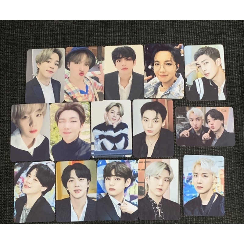 Photocards/ Polaroids do BTS Shopee Brasil