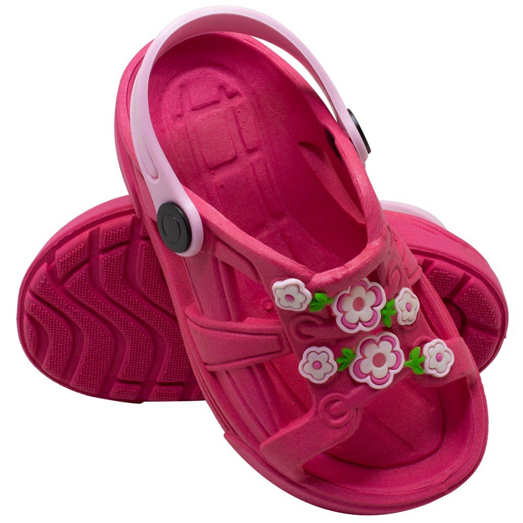 Babuche hot sale feminino infantil