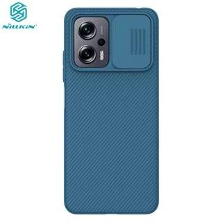 Capinha POCO X4 GT 5G Nillkin CamShield Slide Tampa Da Câmera Capa