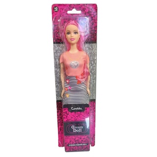 Boneca Dream Doll - Fashion Doll - Cabelo Rosa