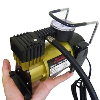 Mini Compressor De Ar Veicular Profissional Portatil 12v Carro - pronta entrega