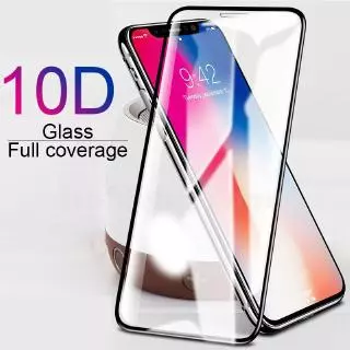 Miếng Dán Màn Hình 10D Transparente HD Cobertura Completa Película Protetora De Vidro Temperado Para IPhone 14 15 Plus 1
