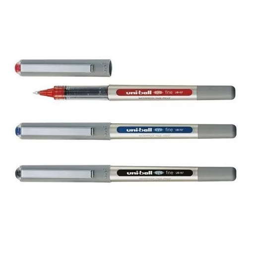 4 X Un Ball Eye FNE UB-157 Rollerball Pen BLACK Colour Cheapest On Ebay 4902778524398 | EBay - Foto 9