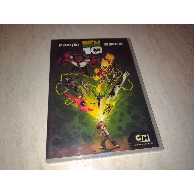 Dvd Ben 10 A coleção - 4 discos conforme fotos com menu interativo e ...