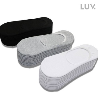 Kit 15 Pares Meia Sapatilha Ínvisivel Masculina 36-42