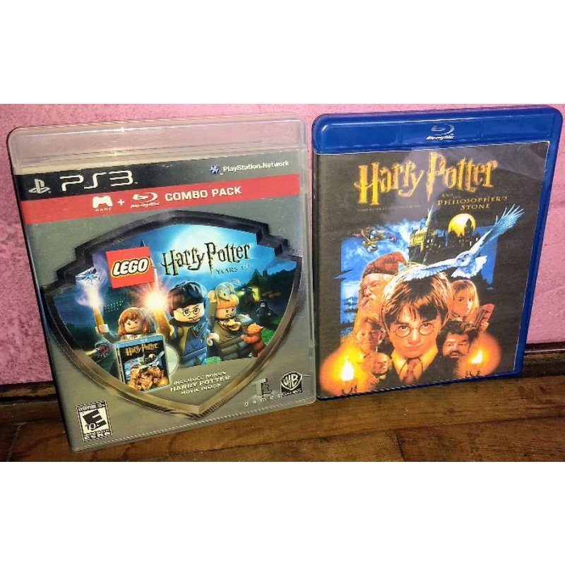 Lego Harry Potter Years 1-4 Combo Pack - Ps3 em Promoção na Americanas