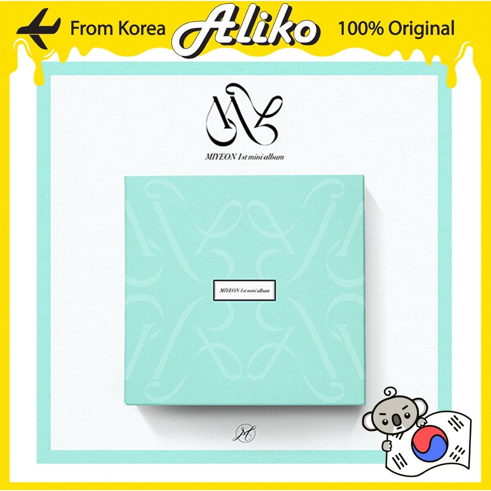 G-IDLE MIYEON 1st Mini Album - MY | Shopee Brasil
