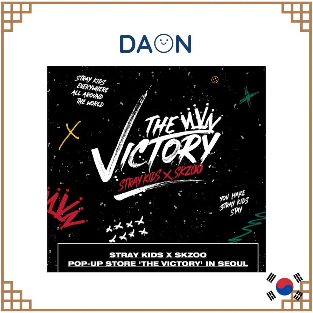 Stray Kids x SKZOO Pop-Up 'The Victory' In Seoul | Shopee Brasil