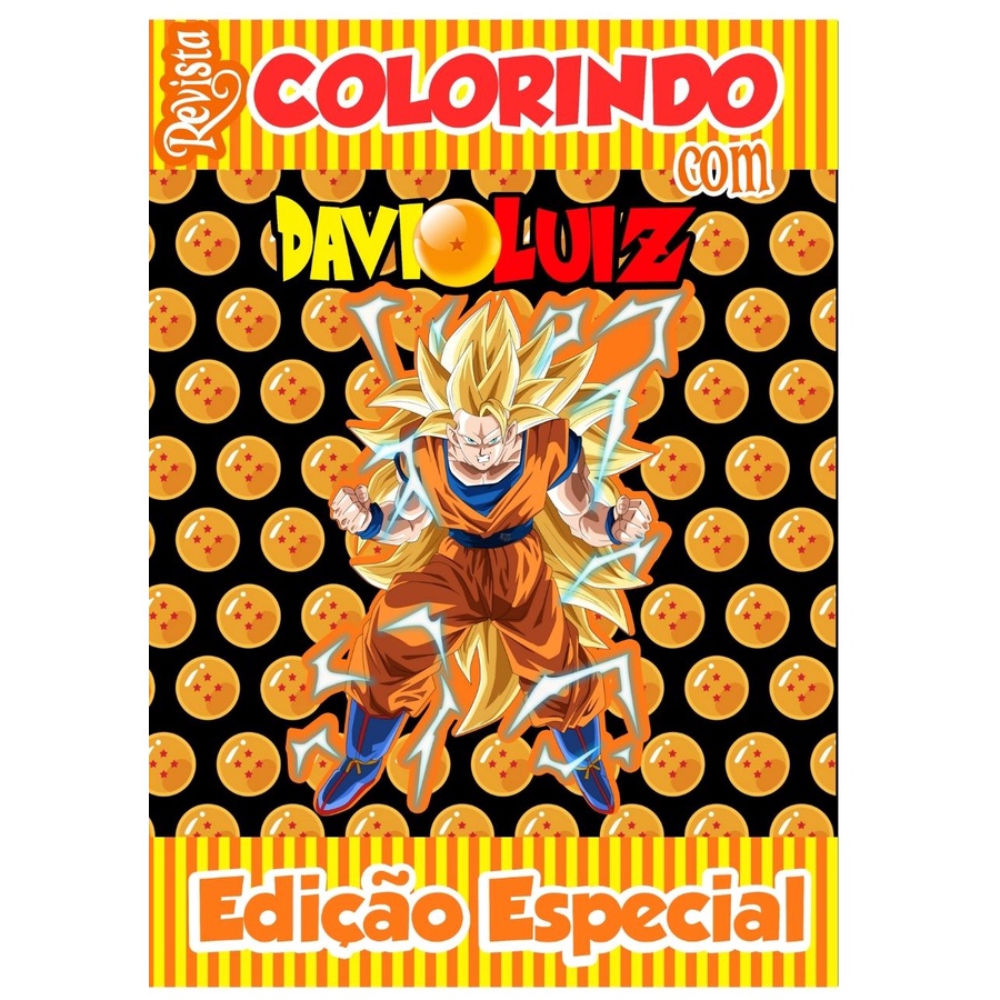 Desenhos para colorir de dragon-ball-z para imprimir e colorir - Dragon  Ball Z - Just Color Crianças : Páginas para colorir para crianças