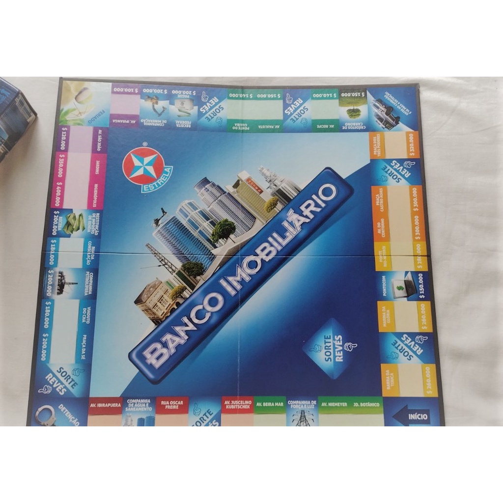 Banco Imobiliario Estrela Original | Shopee Brasil