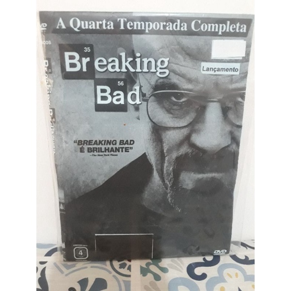 Breaking Bad quarta temporada completa dvd (LEIA A Descrição) | Shopee ...