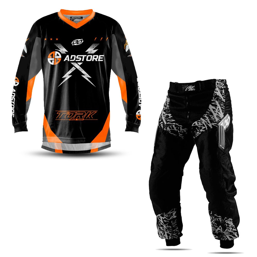 Camiseta Motivação MX Masculino Desenho Moto - Motocross e Trilha