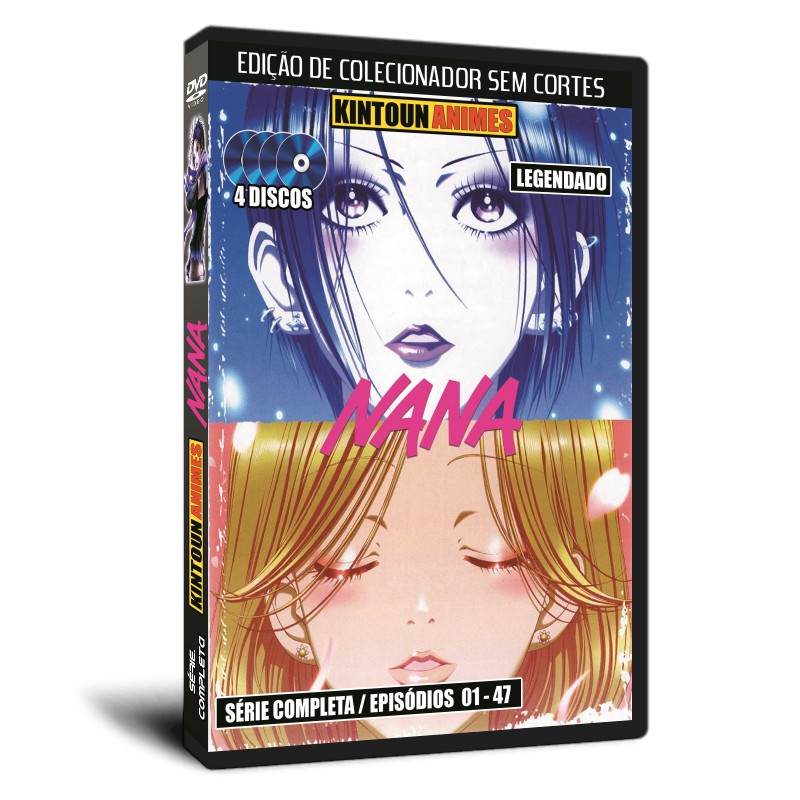 DVD Nana Série Completa Anime | Shopee Brasil