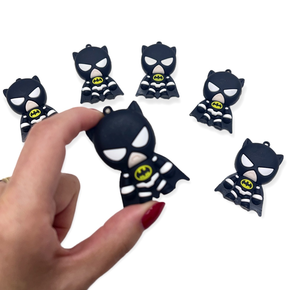 Pingente de Batman Emborrachado (1 und)