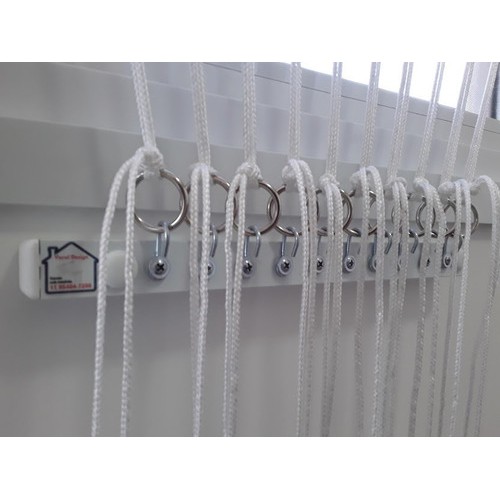 Suporte Para Cordas Varal De Teto Individual 6 Varetas