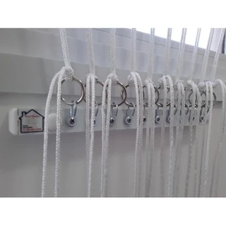 Suporte Para Cordas Varal De Teto Individual 6 Varetas