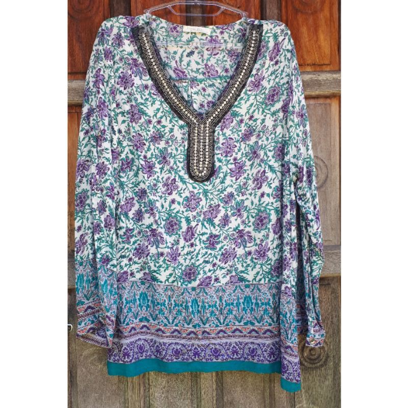 Blusas best sale estilo hippie