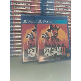 Red Dead Redemption 2 Edition Ps4 Mídia Fisica Lacrado