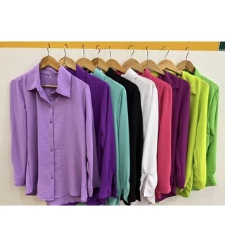 camisa longa feminina tecido de duna