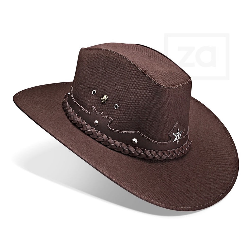 Chapéu de Cowboy Country Cowgirl Masculino Feminino Marrom Rodeo ...
