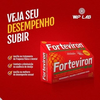 Forteviron 60 Cp Ativador Sexual Impotência