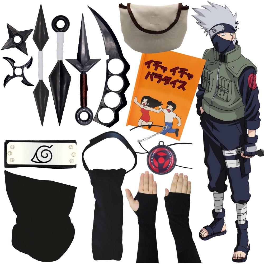 Suprema Acessórios - Kit completo Naruto 2023