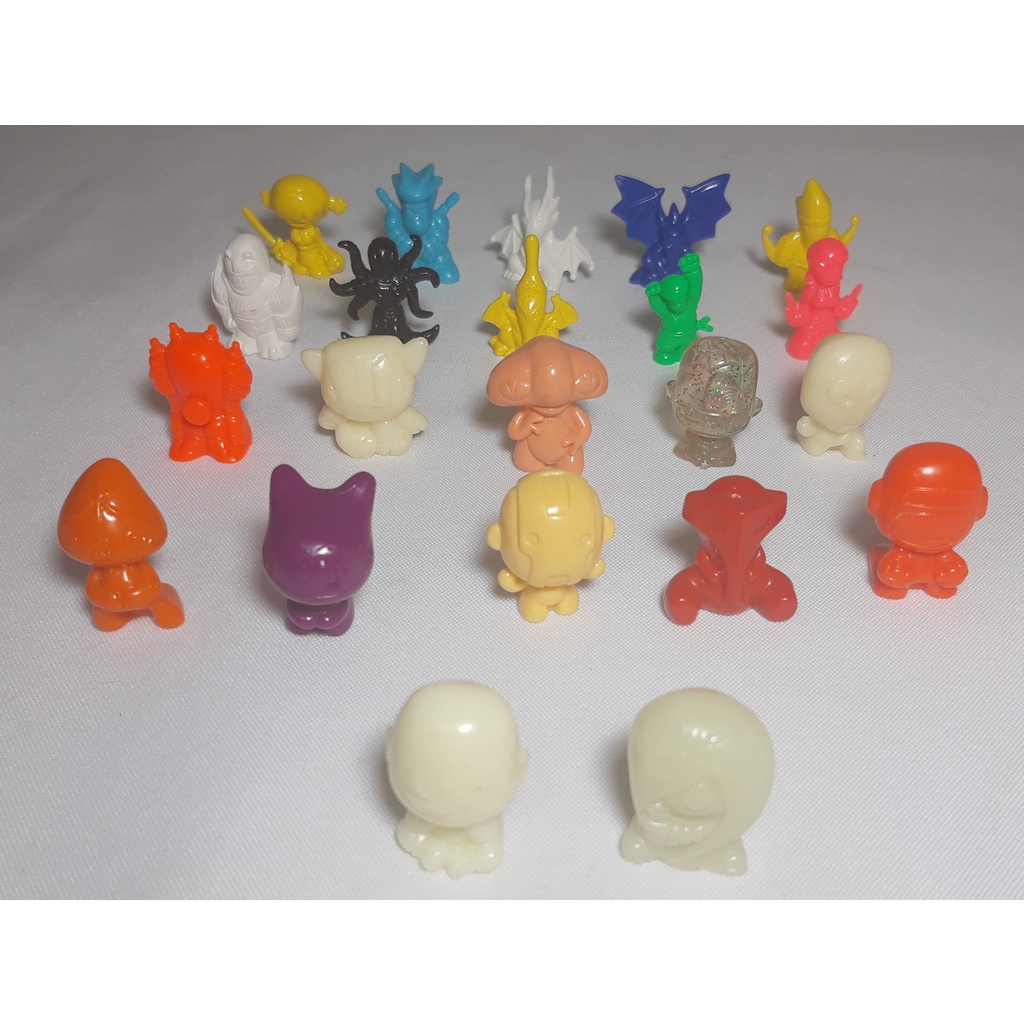 Comprei mais de 100 Gogos/Crazy Bones/Jumpers/Geloucos Muito