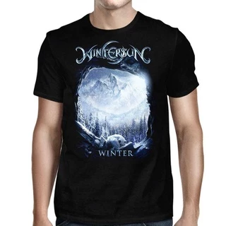 Funny Daily Wear Tops Wintersun Camiseta De Presente De Ação De Graças Lavada No Inverno