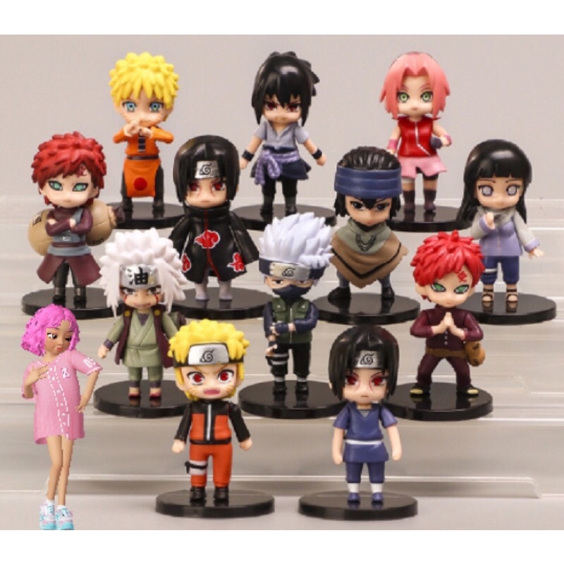 Anime Naruto Shippuden Figure 25cm Uchiha Sasuke Childhood Sasuke GK PVC  Action Figure Model Collectible Statue Doll Toy Kid Gif
