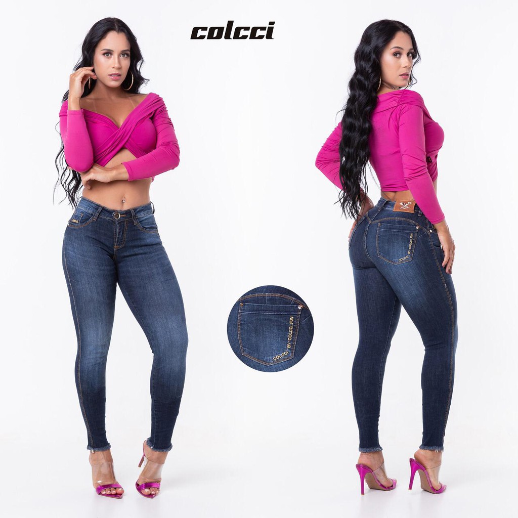 Calça jeans 2024 da colcci