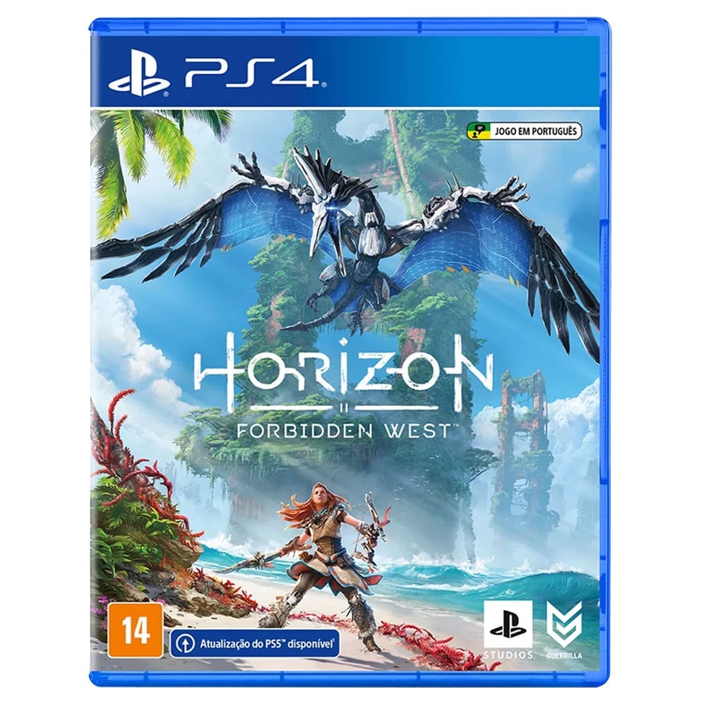 Jogo Horizon Forbidden West - Ps4