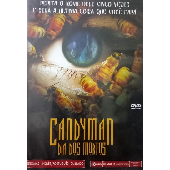 Dvd Candyman Dia Dos Mortos