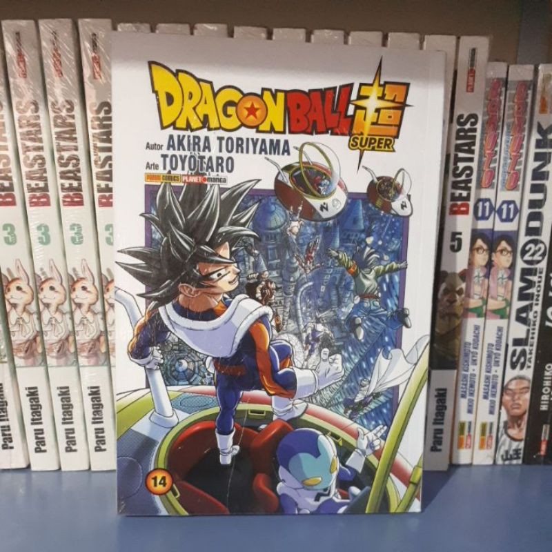 Mangá Dragon Ball Super vol 14