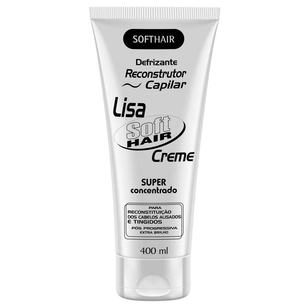 Creme Lisa Clareador 120g - Loja Soft Hair