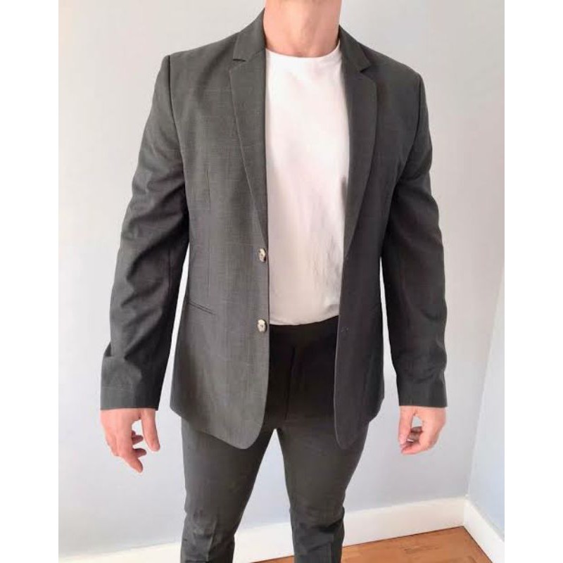 Palitor completo Cinza e Calça/ envio imediato | Shopee Brasil