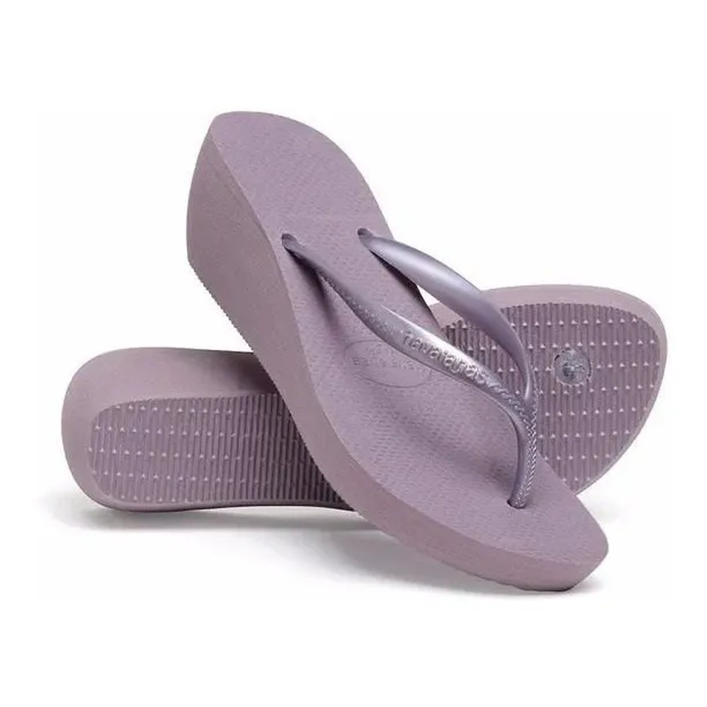 Chinelo havaianas discount salto anabela