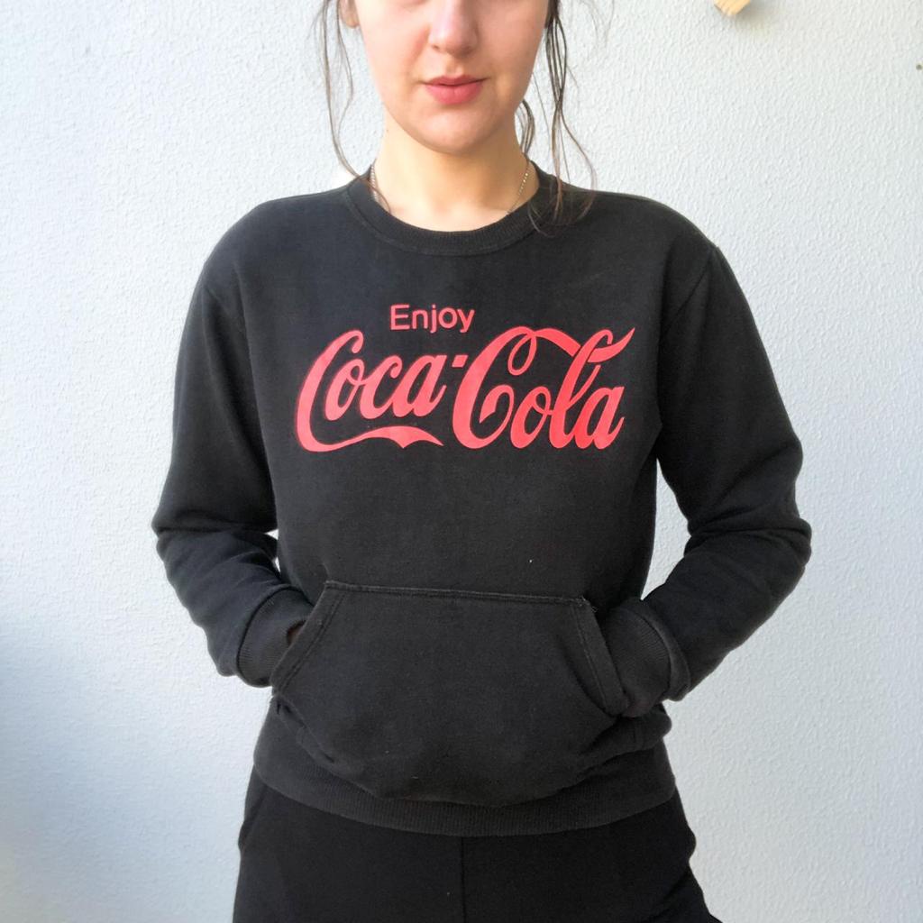 Moletom da clearance coca cola