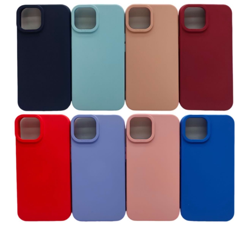 Capa Capinha Iphone Pro Pro Max Plus Silicone Aveludado Case Apple Iphone Promax