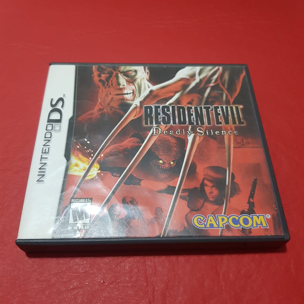 Resident Evil Deadly Silence Jogo Original Nintendo DS Shopee Brasil