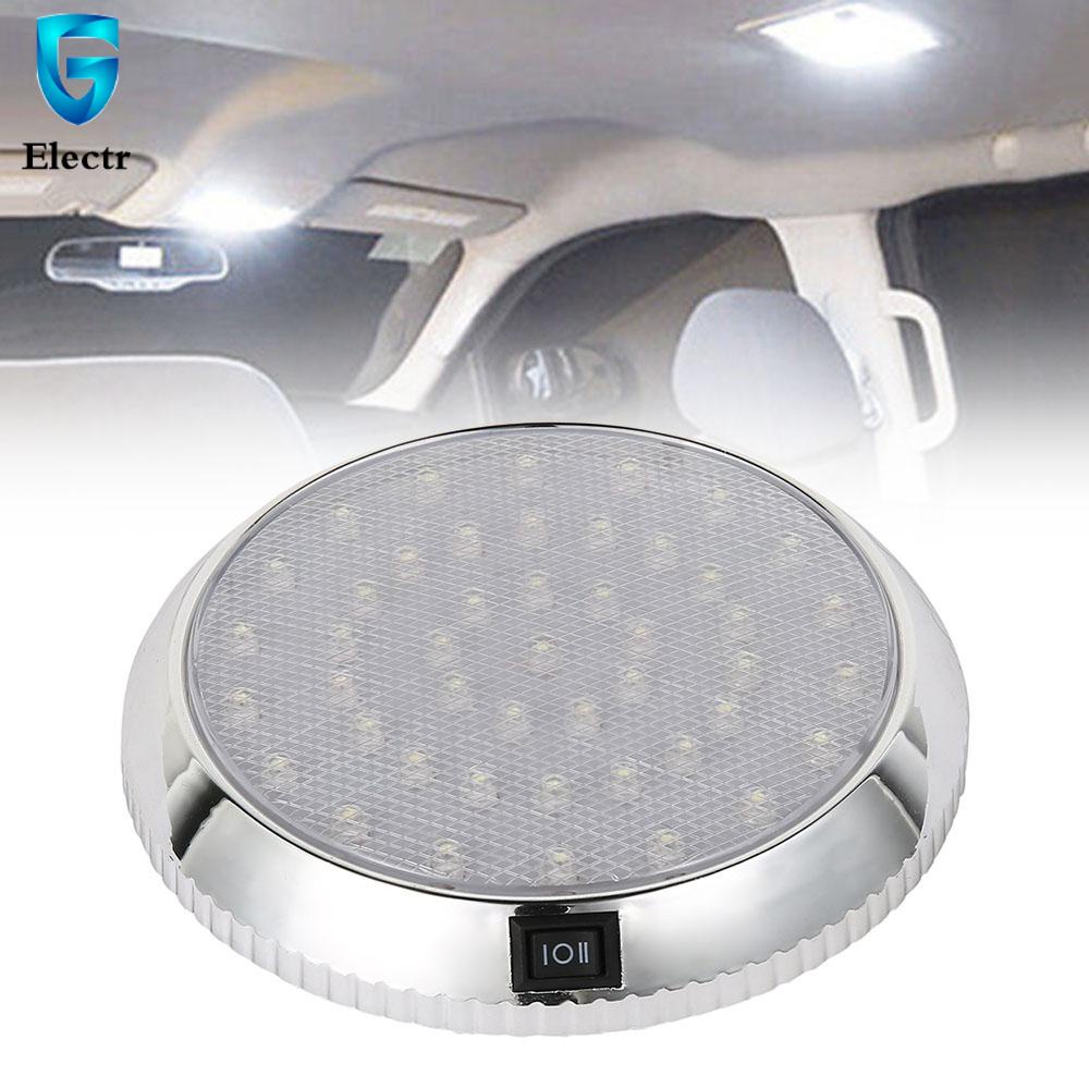Lâmpada De Teto LED DC 12/24V Luzes Para Carro Interior Luminária