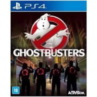 JOGO PS4 GHOSTBUSTERS MÍDIA FÍSICA IMPECÁVEL*