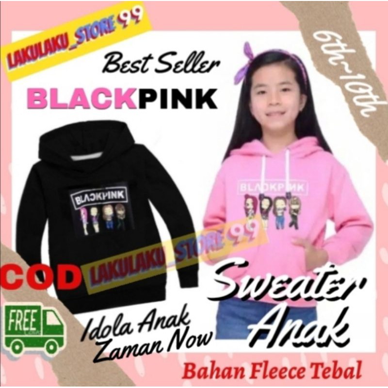 Moletom store blackpink infantil