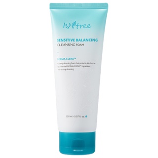 isntree sensitive balancing cleansing foam 150g