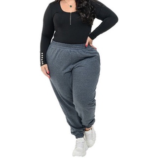 Calça Cotton Plus Size