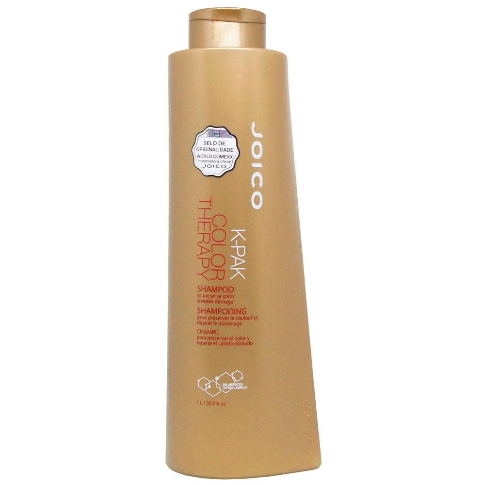 Shampoo Joico KPAK Color Therapy 1 Litro Shopee Brasil