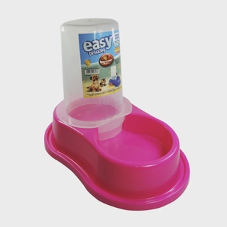Bebedouro e Comedouro Automático azul - Dog Flex