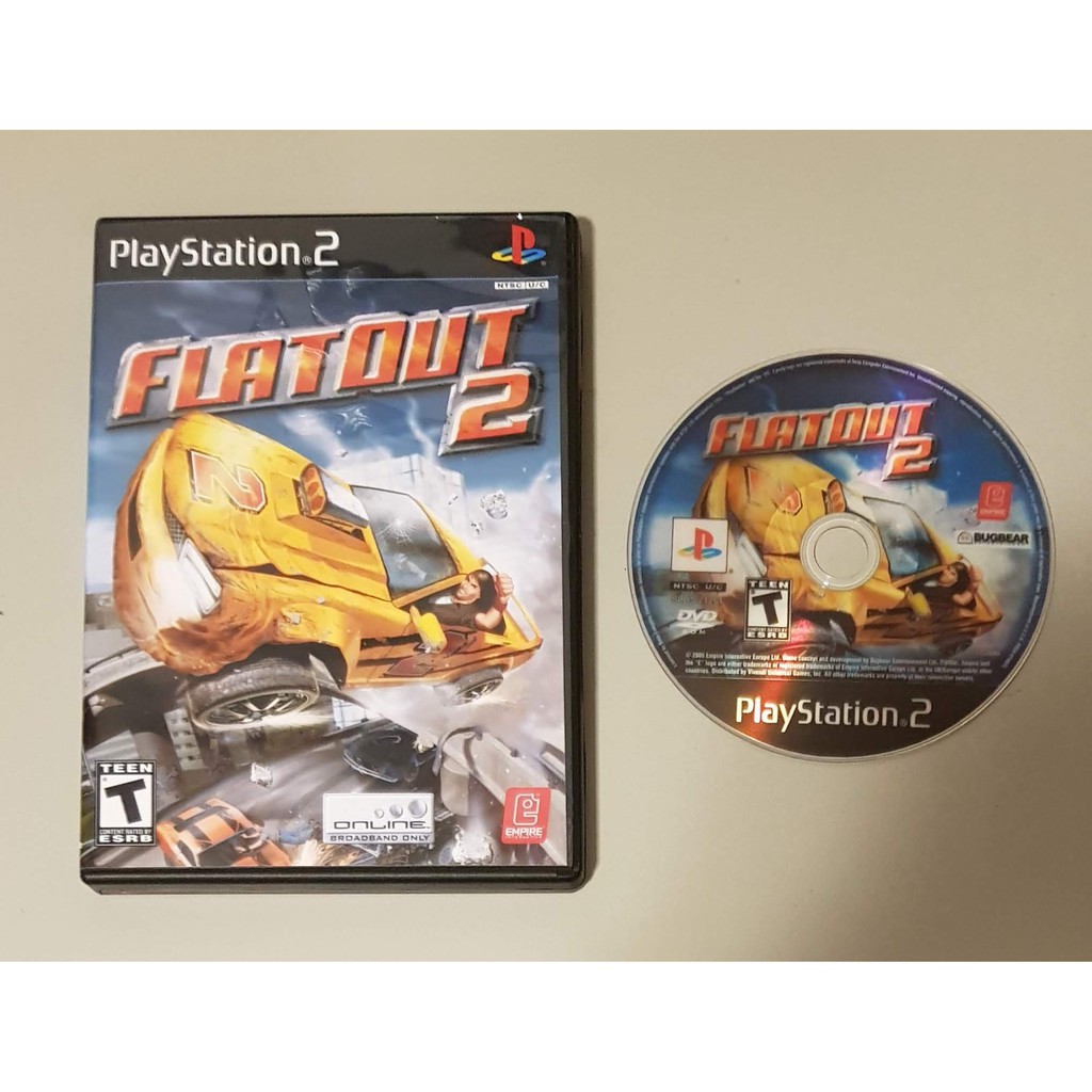 Flat Out - PlayStation 2