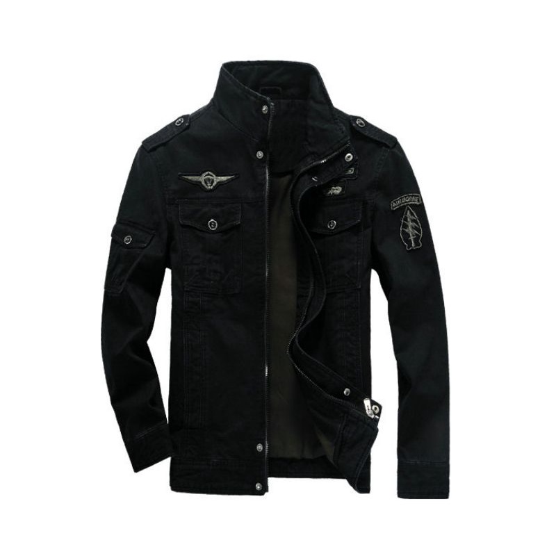 Jaqueta Masculina Estilo Militar Pronta Entrega | Shopee Brasil