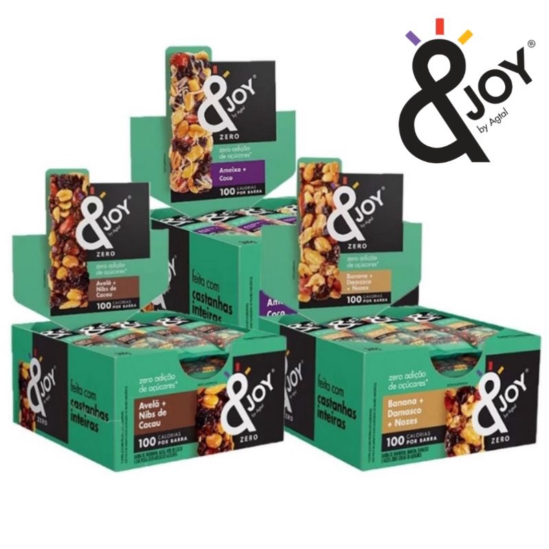 Barra de Cereais Mixed Nuts Enjoy Zero Açúcar Sabores 360g C/12 ...
