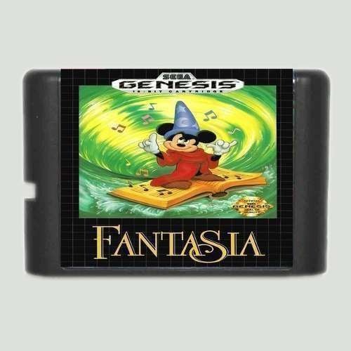 Fantasia Megadrive Jeu Sega Megadrive - DAVIS CUP World Tour | Cartouche Seule En Bon état Sega Mega Jet